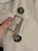 L Calvin Klein Beige Trench Coat with Belt - 3