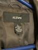 L Alfani Black Leather Jacket - 2