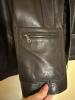 L Alfani Black Leather Jacket - 4