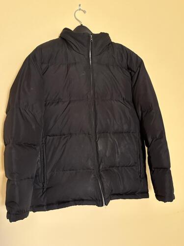 L London Fog Black Puffer Jacket