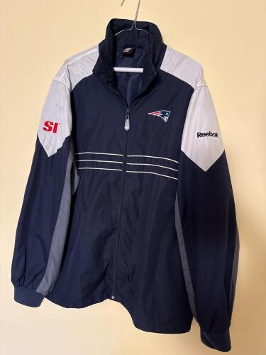 L New England Patriots Reebok NFL Jacket