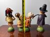 Set of Three Turkey Creek Township Figurines - 2