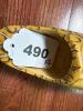 Pair Dutch Wooden Souvenir Shoes - 6