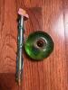 Glass Flower Pen with Green Stand - 3