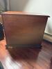 Null Manufacturing Mahogany-Finish Miniature Chest - 5