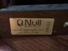 Null Manufacturing Mahogany-Finish Miniature Chest - 6