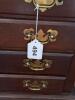 Null Manufacturing Mahogany-Finish Miniature Chest - 10