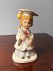 Lefton China Hand Painted Graduation Figurine