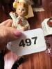 Lefton China Hand Painted Graduation Figurine - 4