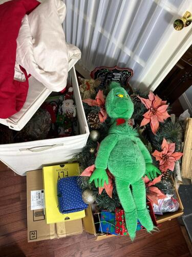 Christmas Decor Lot