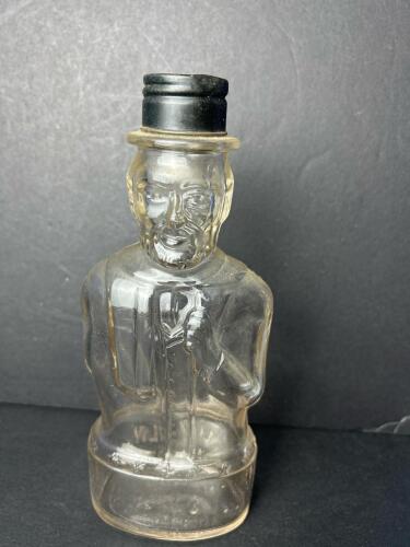 Vintage Lincoln Bank Bottle by Lincoln Food