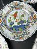 CALF Faenza Italian Hand-Painted Majolica Plates & 1 Bowl - 2