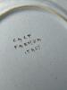 CALF Faenza Italian Hand-Painted Majolica Plates & 1 Bowl - 3