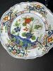 CALF Faenza Italian Hand-Painted Majolica Plates & 1 Bowl - 6