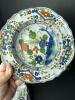 CALF Faenza Italian Hand-Painted Majolica Plates & 1 Bowl - 7