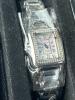 Ecclissi Diamonds Sterling Silver Ladies' Watch, Mother-of-Pearl Dial, Diamond Bezel & 3 Straps - 4