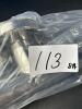 New Taymor Wave 18" Polished Chrome Finish Towel Bar - 6