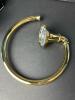 Kohler Devonshire Towel Ring, Vibrant Polished Brass - 2