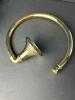 Kohler Devonshire Towel Ring, Vibrant Polished Brass - 3