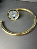 Kohler Devonshire Towel Ring, Vibrant Polished Brass - 4