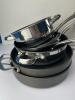 Cook's Essentials Nonstick Stainless & Hard-Anodized Cookware Set