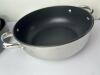 Cook's Essentials Nonstick Stainless & Hard-Anodized Cookware Set - 6