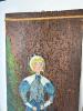 Folk Art 19&rdquo;x9&rdquo; Rustic Nautical Man & Woman Hand-Painted Wood Wall Plaques - 4