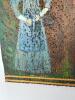 Folk Art 19&rdquo;x9&rdquo; Rustic Nautical Man & Woman Hand-Painted Wood Wall Plaques - 5
