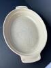 Olive & Thyme Red Oval Stoneware Baking Dish, 1.5 qt, Dual Handles - 2