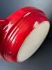 Olive & Thyme Red Oval Stoneware Baking Dish, 1.5 qt, Dual Handles - 3