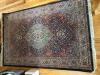 Belgian Machine-Made Polyester Pile Beshir Rug, 46&rdquo; x 69&rdquo;, With Classic Oriental Design - 2