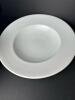 Four Bordallo Pinheiro White Large Soup/Pasta Bowls - 2