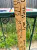 Hand-Painted Tile Top Metal Plant Stand Table With Fruit Motif - 5