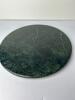 10" Green Marble Cheese / Dessert Tray