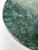 10" Green Marble Cheese / Dessert Tray - 2