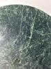 10" Green Marble Cheese / Dessert Tray - 3
