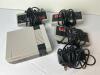 Nintendo NES Classic Edition CLV-001 Mini Console, 3 Controllers & AC Adapter