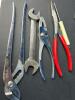 Large Hand Tools & Hardware Lot &ndash; Robo Grip Pliers, Adjustable Wrenches, Screwdrivers & More - 2