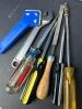 Large Hand Tools & Hardware Lot &ndash; Robo Grip Pliers, Adjustable Wrenches, Screwdrivers & More - 4