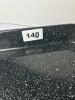 Black Speckled Enamel Roasting Pan - 5
