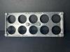 Vitantonio 10-Cavity Aluminum Ravioli Maker Mold - 2
