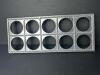 Vitantonio 10-Cavity Aluminum Ravioli Maker Mold - 3