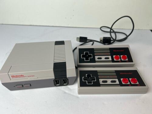 Nintendo NES Classic Edition Mini Console with 2 Controllers