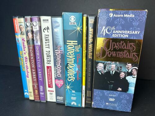 DVD Lot - Various Titles Including Star Wars III & More