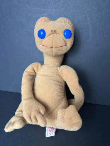 Vintage Small Showtime 1982 Kamar E.T. Plush Doll With Blue Eyes