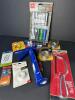 Mixed Lot: Ozark Trail LED Flashlights, Hand Tools & Hardware, SoftTouch Glides, &Ace Saw