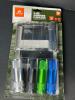 Mixed Lot: Ozark Trail LED Flashlights, Hand Tools & Hardware, SoftTouch Glides, &Ace Saw - 3
