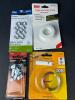 Mixed Lot: Ozark Trail LED Flashlights, Hand Tools & Hardware, SoftTouch Glides, &Ace Saw - 6