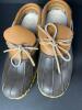 L.L.Bean Rubber Moc Shearling Lined Bean Boots Women's Size 9M - 2