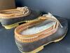 L.L.Bean Rubber Moc Shearling Lined Bean Boots Women's Size 9M - 5